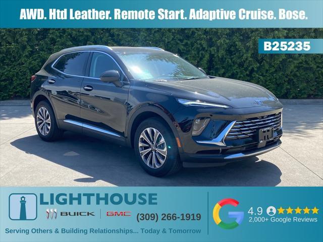 new 2025 Buick Envision car, priced at $37,940