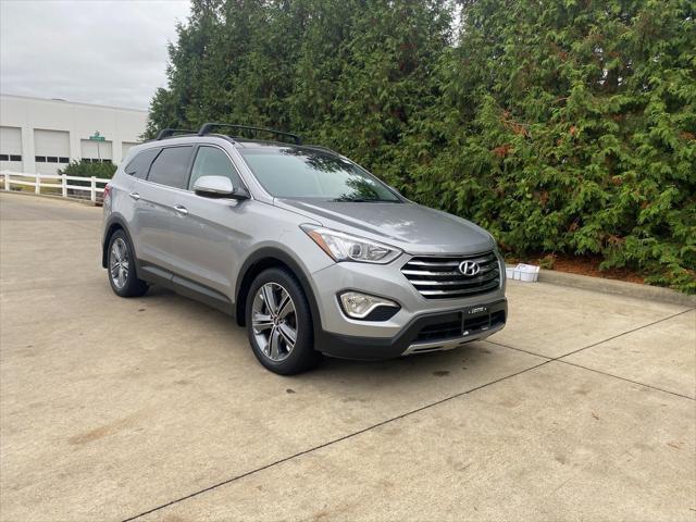 used 2016 Hyundai Santa Fe car, priced at $12,000