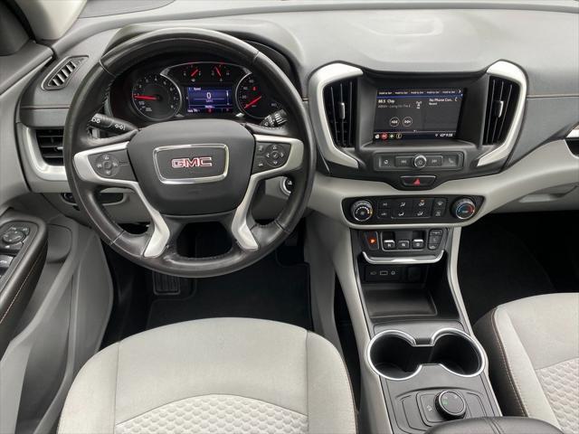 used 2019 GMC Terrain car, priced at $17,600