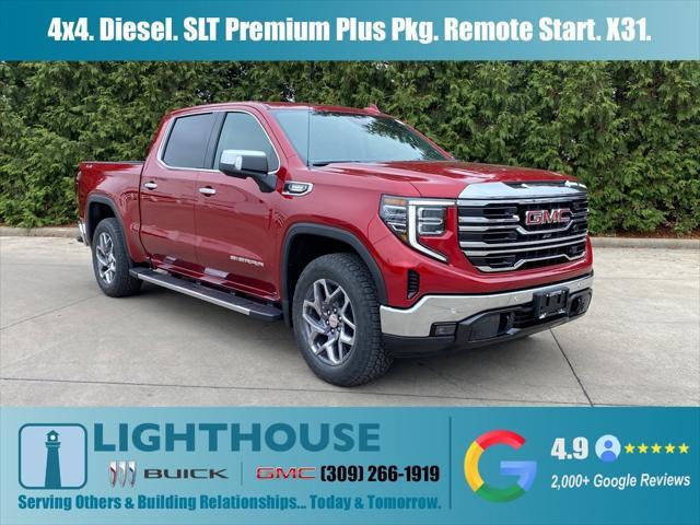 new 2025 GMC Sierra 1500 car, priced at $60,420