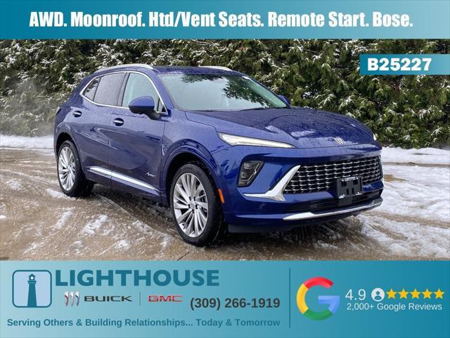 new 2025 Buick Envision car, priced at $45,495