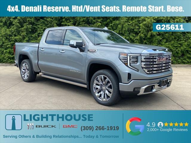 new 2025 GMC Sierra 1500 car, priced at $70,945