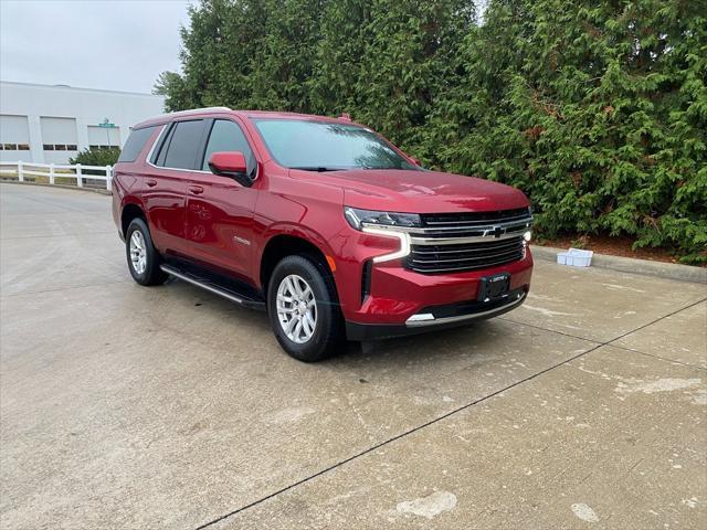 used 2021 Chevrolet Tahoe car, priced at $46,560