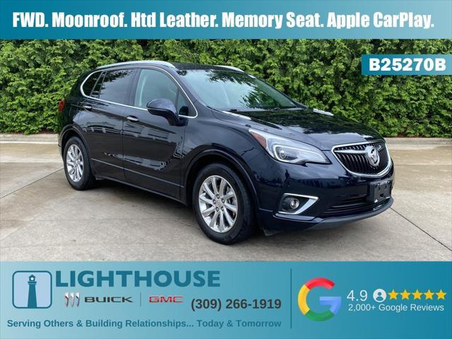 used 2020 Buick Envision car, priced at $19,700