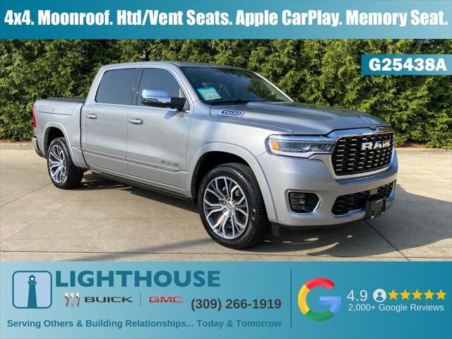 used 2025 Ram 1500 car, priced at $75,000