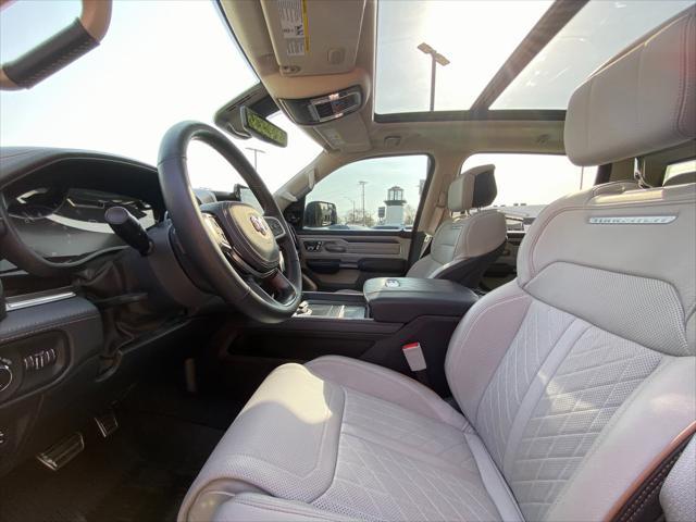 used 2025 Ram 1500 car, priced at $75,000