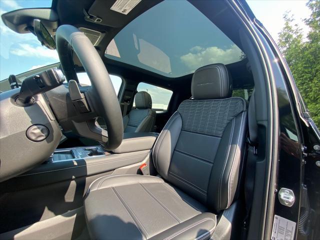 new 2025 GMC Sierra EV car, priced at $97,285