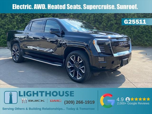 new 2025 GMC Sierra EV car, priced at $97,285