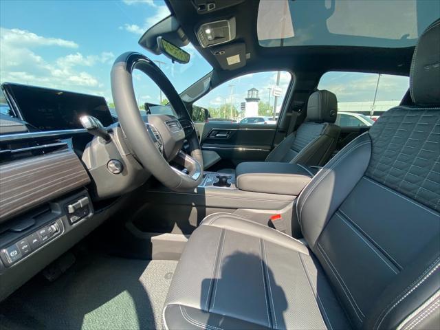 new 2025 GMC Sierra EV car, priced at $97,285