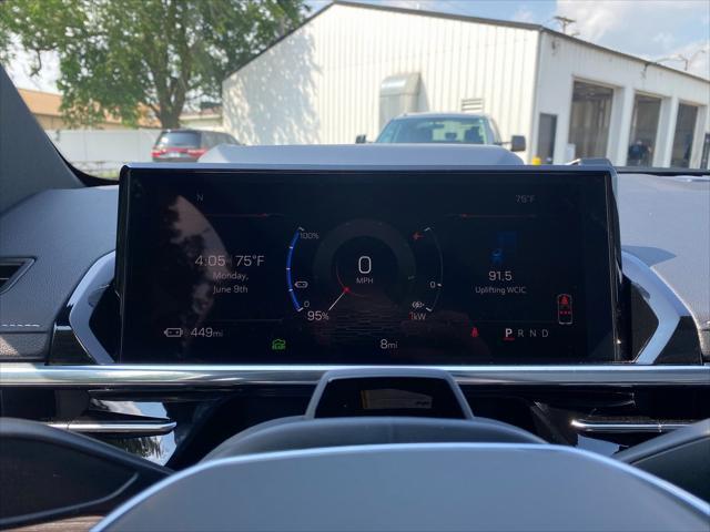 new 2025 GMC Sierra EV car, priced at $97,285