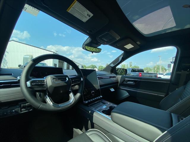 new 2025 GMC Sierra EV car, priced at $97,285