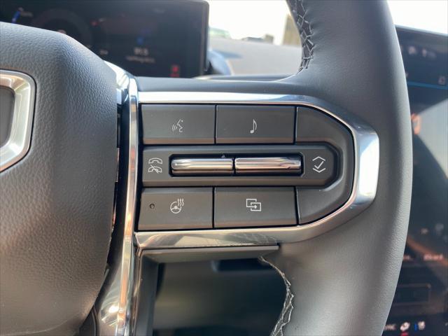 new 2025 GMC Sierra EV car, priced at $97,285