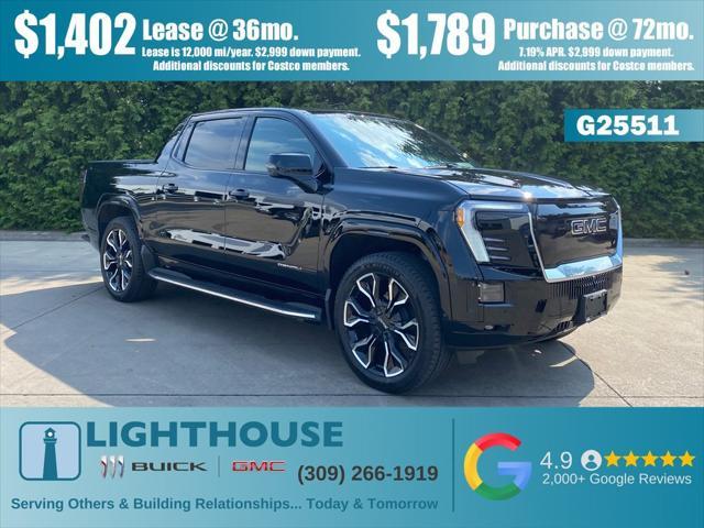 new 2025 GMC Sierra EV car, priced at $96,285