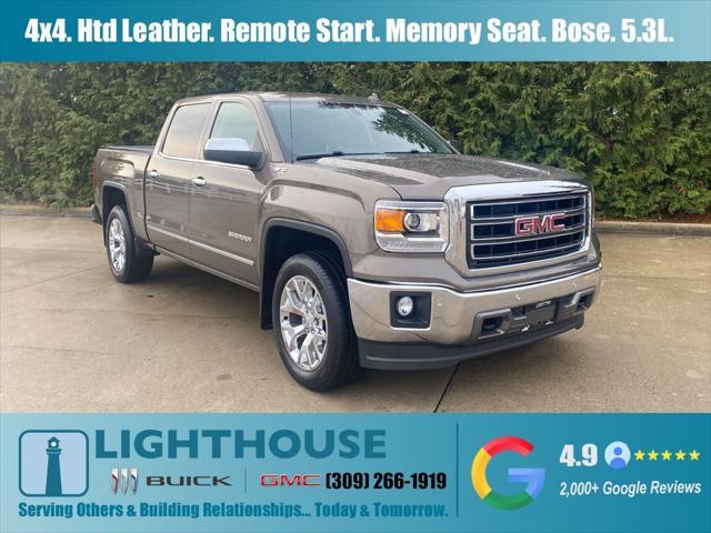 used 2014 GMC Sierra 1500 car, priced at $19,960