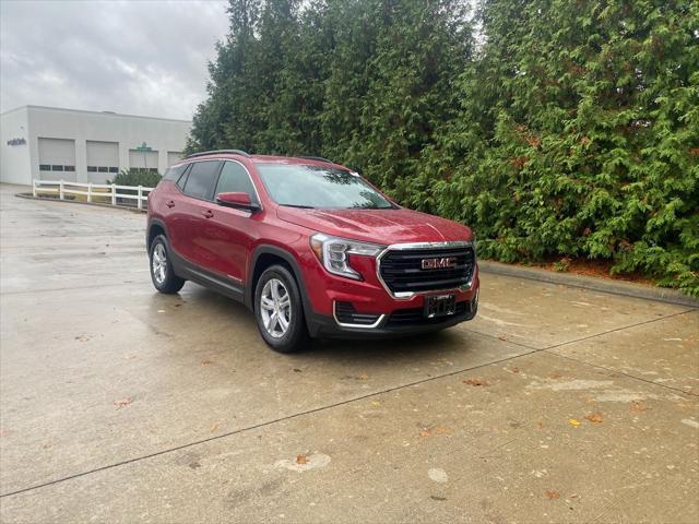 new 2024 GMC Terrain car, priced at $28,760