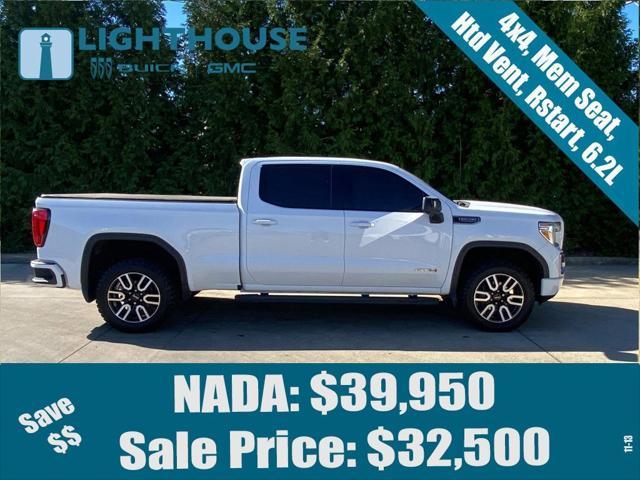 used 2019 GMC Sierra 1500 car, priced at $32,500