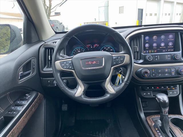 used 2022 GMC Canyon car, priced at $37,200