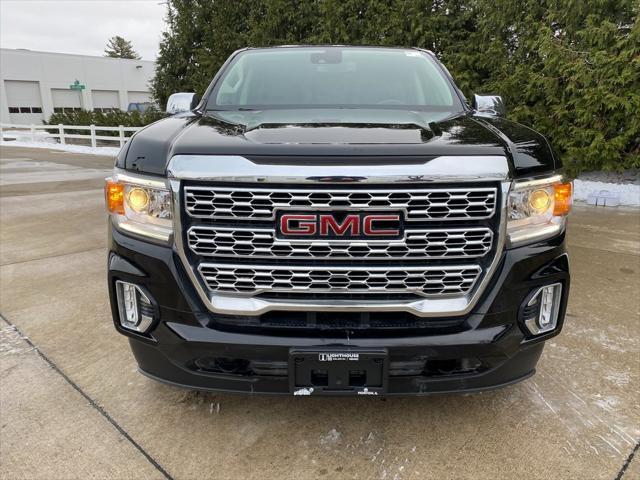 used 2022 GMC Canyon car, priced at $37,200