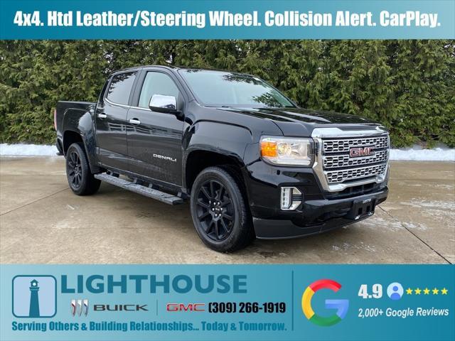 used 2022 GMC Canyon car, priced at $37,200