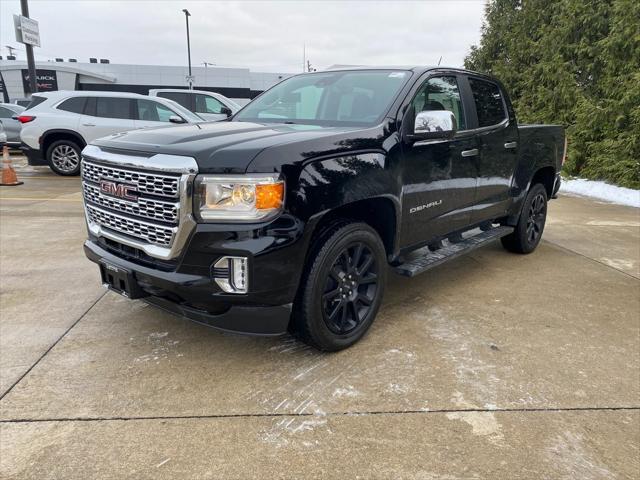 used 2022 GMC Canyon car, priced at $37,200