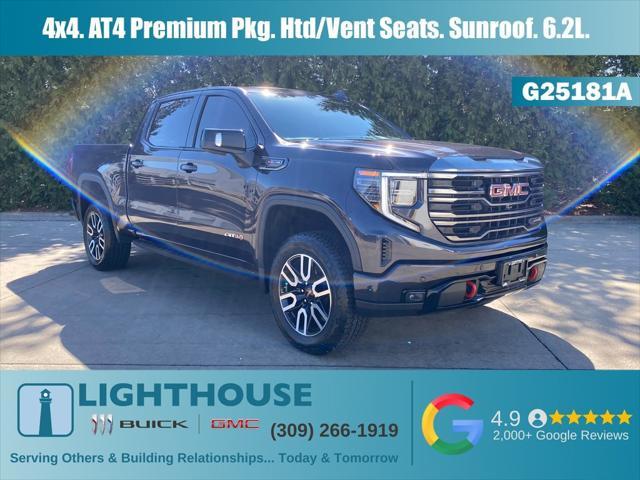 used 2024 GMC Sierra 1500 car, priced at $59,900