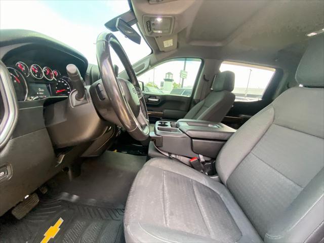 used 2021 Chevrolet Silverado 1500 car, priced at $35,260