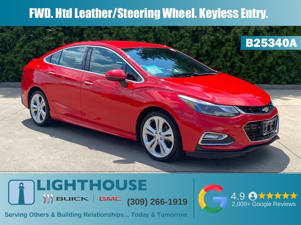 used 2016 Chevrolet Cruze car, priced at $10,960