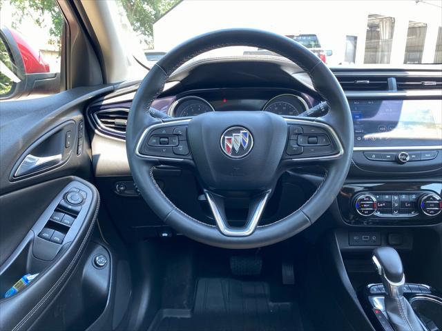 used 2022 Buick Encore GX car, priced at $23,300