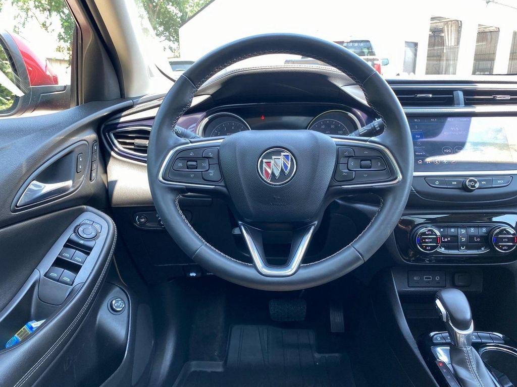 used 2022 Buick Encore GX car, priced at $21,800