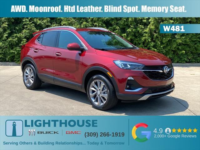 used 2022 Buick Encore GX car, priced at $23,300