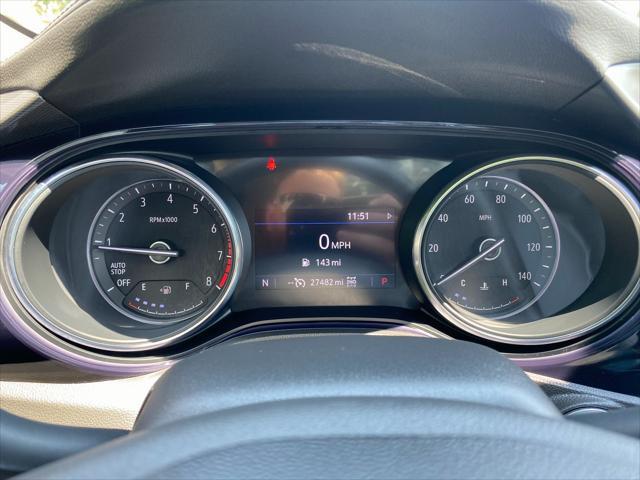 used 2022 Buick Encore GX car, priced at $23,300