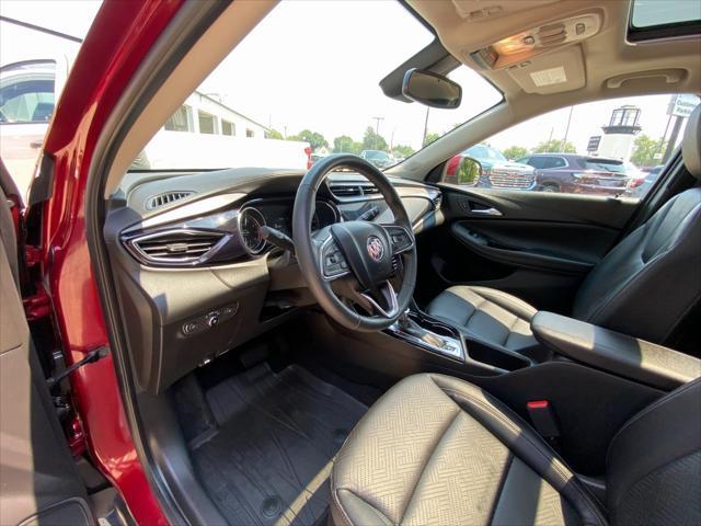 used 2022 Buick Encore GX car, priced at $23,300