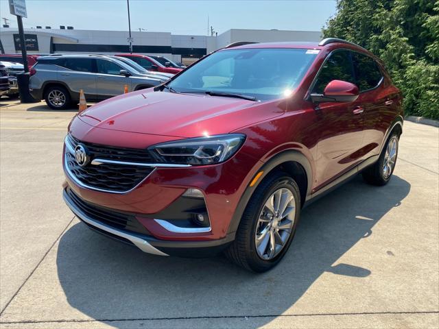 used 2022 Buick Encore GX car, priced at $23,300