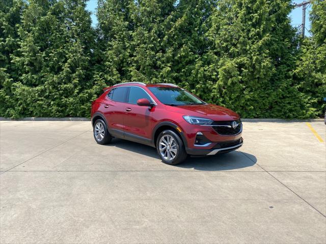 used 2022 Buick Encore GX car, priced at $23,800