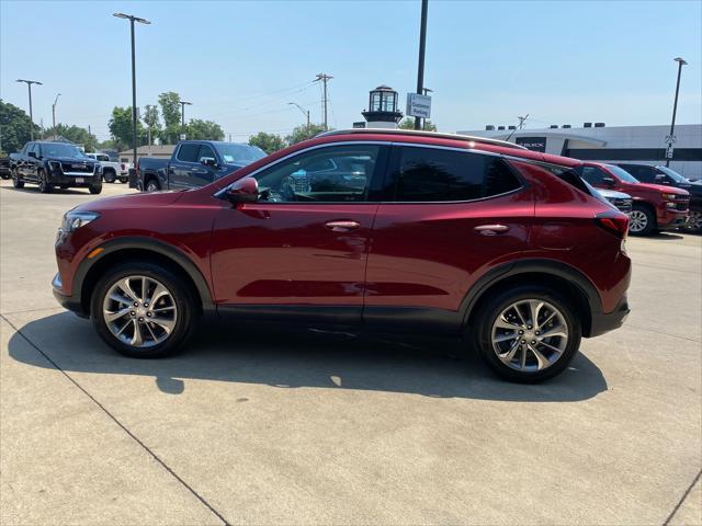 used 2022 Buick Encore GX car, priced at $23,300