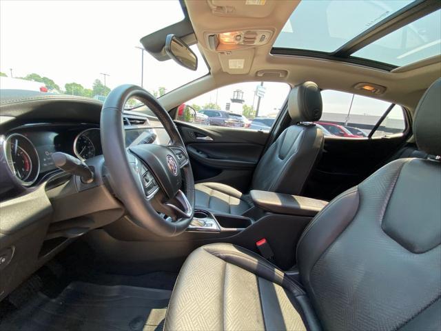 used 2022 Buick Encore GX car, priced at $23,300