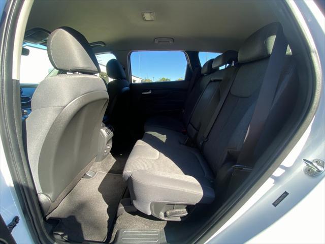 used 2021 Hyundai Santa Fe car, priced at $21,700