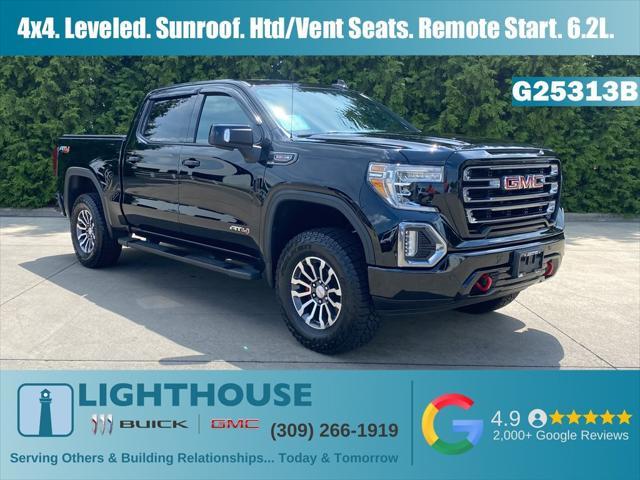 used 2019 GMC Sierra 1500 car, priced at $33,600