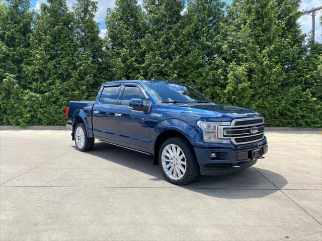 used 2018 Ford F-150 car, priced at $34,160