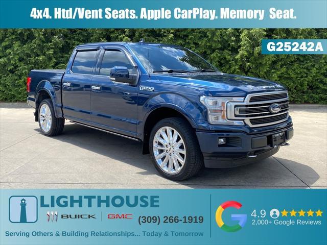 used 2018 Ford F-150 car, priced at $33,600