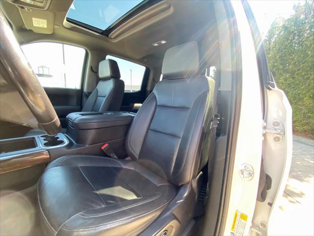 used 2021 Chevrolet Silverado 1500 car, priced at $32,600