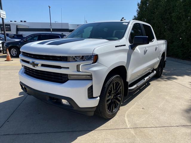 used 2021 Chevrolet Silverado 1500 car, priced at $32,600