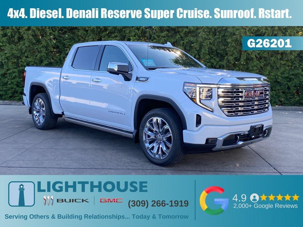 new 2026 GMC Sierra 1500 car, priced at $74,102