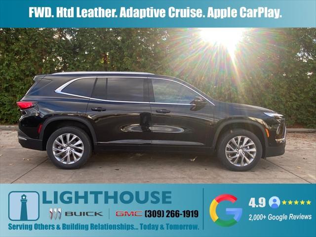 new 2025 Buick Enclave car, priced at $47,770