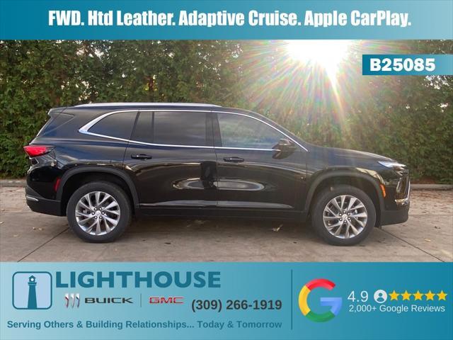 new 2025 Buick Enclave car, priced at $47,770