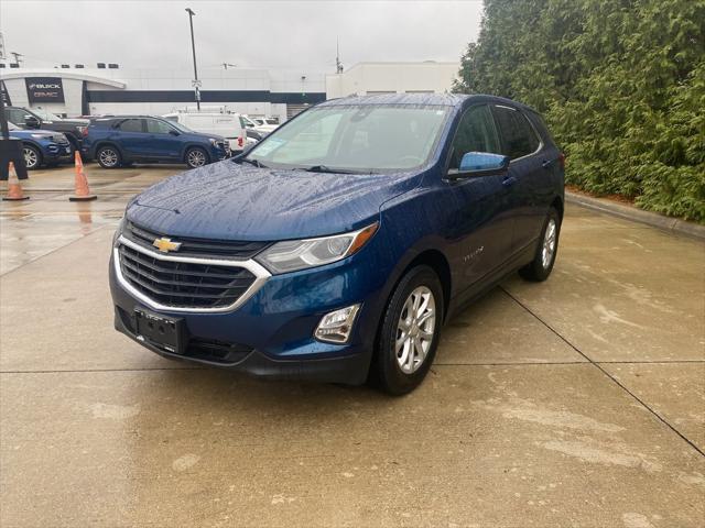 used 2020 Chevrolet Equinox car, priced at $17,360