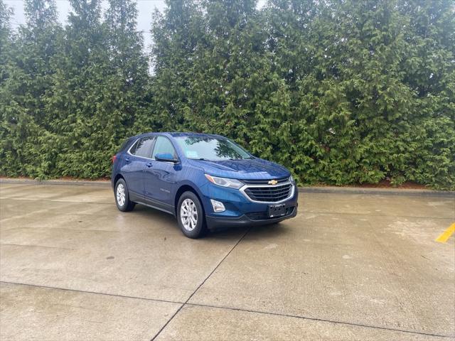 used 2020 Chevrolet Equinox car, priced at $17,360