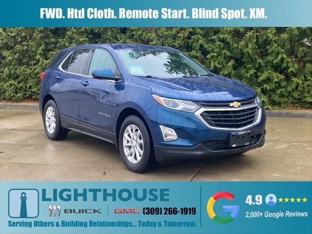 used 2020 Chevrolet Equinox car, priced at $17,360