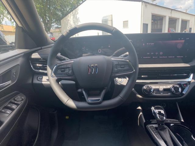 new 2025 Buick Envista car, priced at $25,590