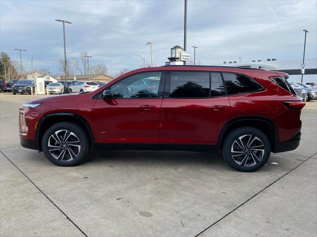 new 2025 Buick Enclave car, priced at $50,990